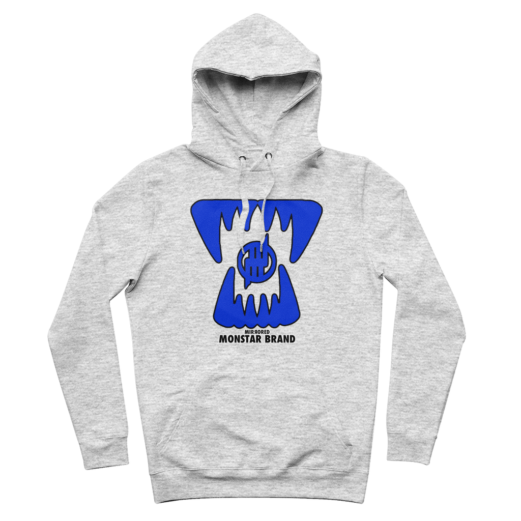 Mirrored Monstar Brand 5 100% Organic Cotton Hoodie