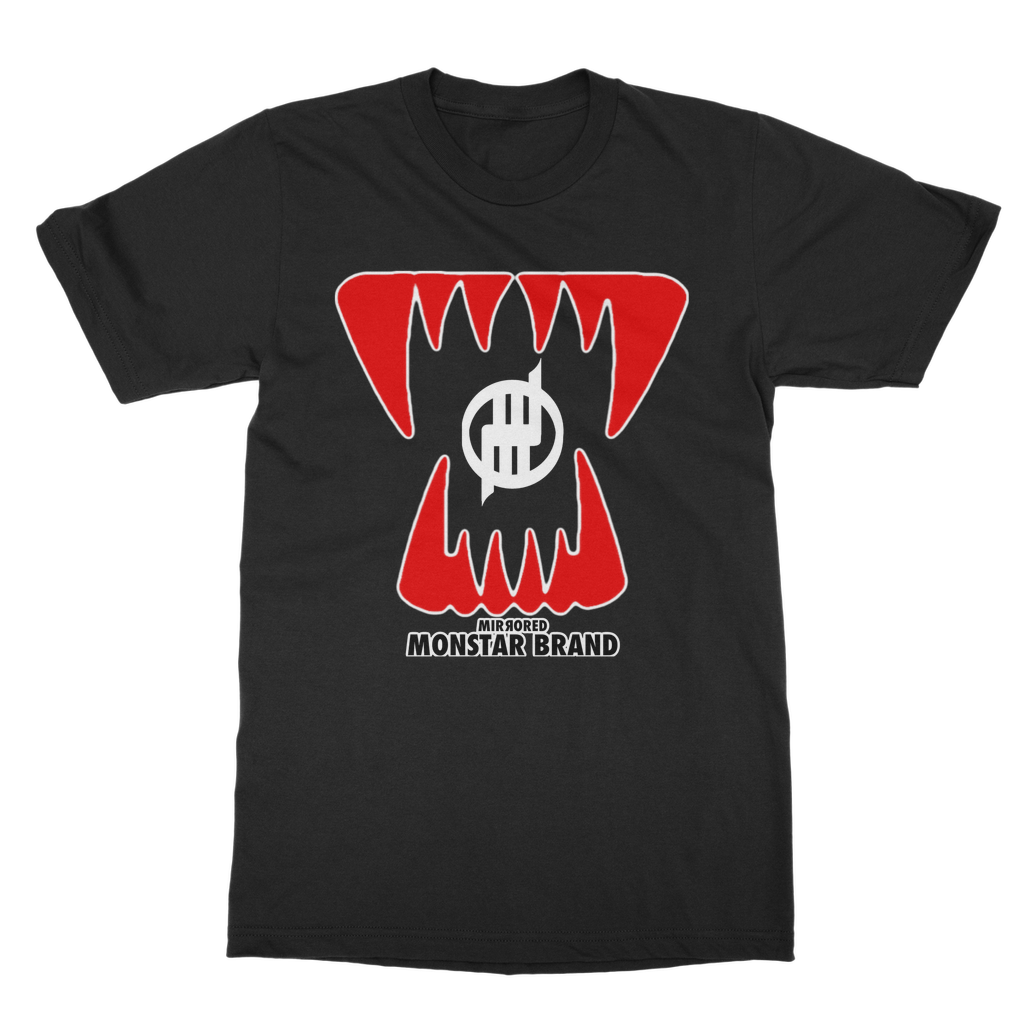 Mirrored Monstar Brand T-Shirt Dress