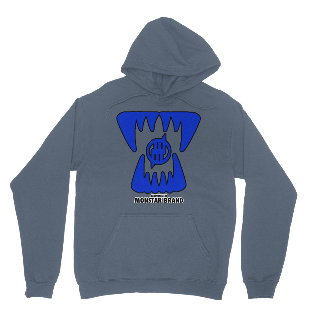 Mirrored Monstar Brand 5 Classic Adult Hoodie