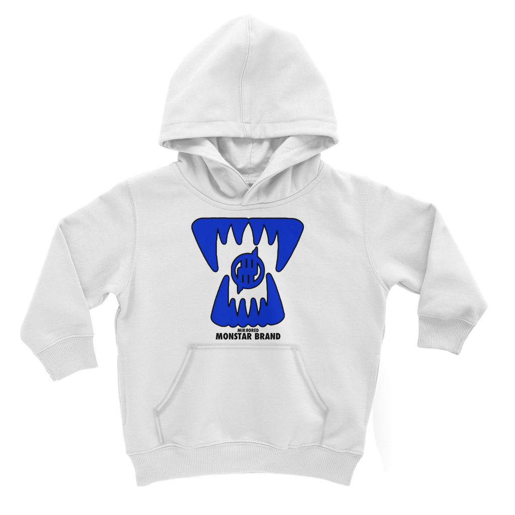 Mirrored Monstar Brand 5 Classic Kids Hoodie
