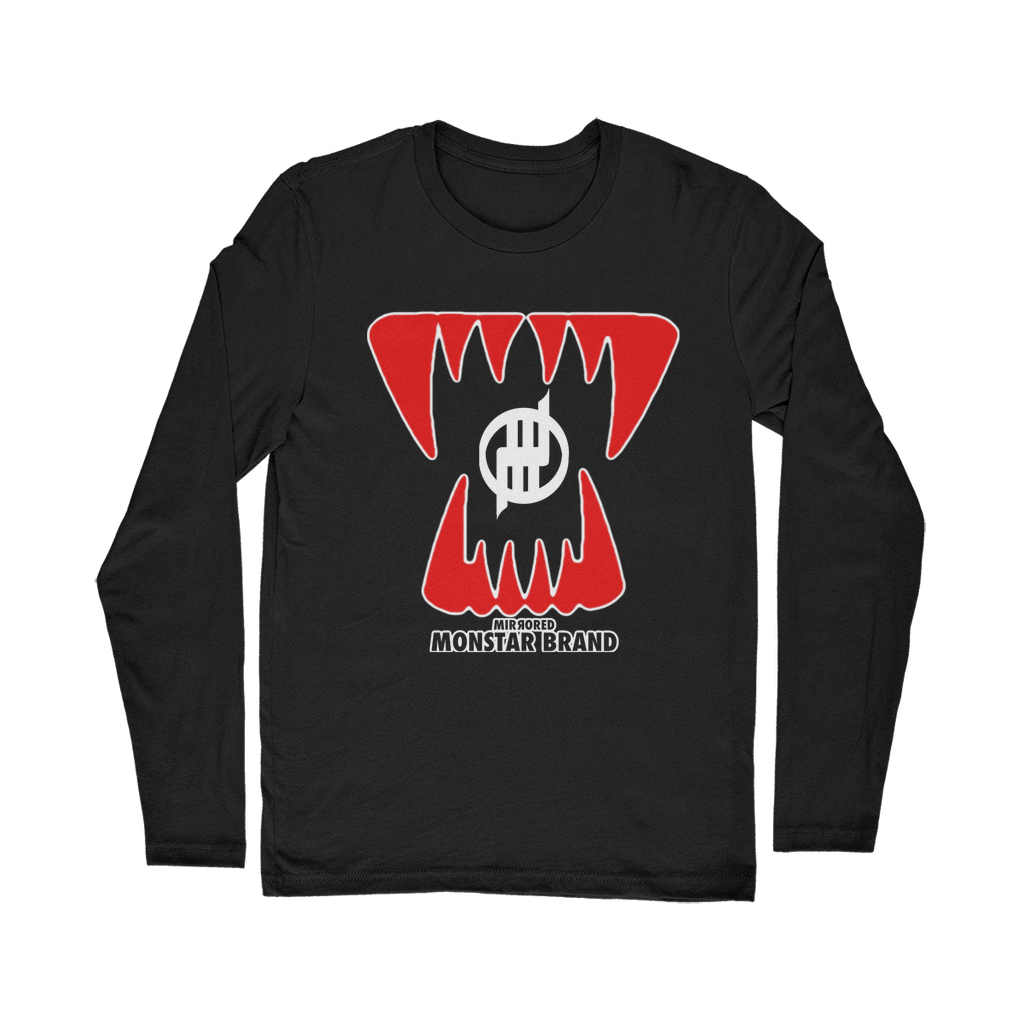 Mirrored Monstar Brand Classic Long Sleeve T-Shirt