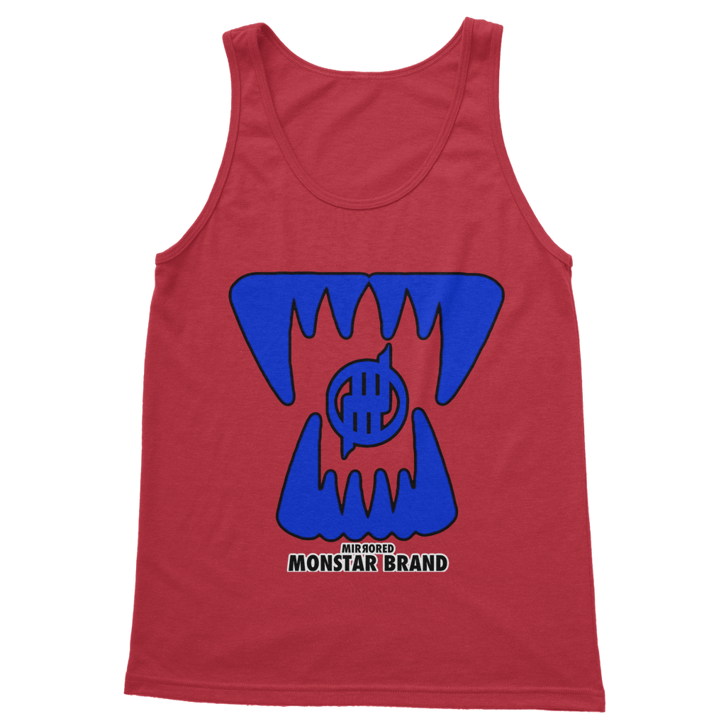 Mirrored Monstar Brand 5 Classic Women's Tank Top