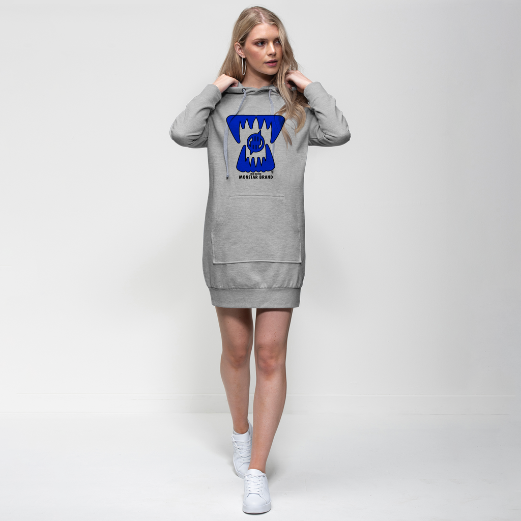 Mirrored Monstar Brand 5 Premium Adult Hoodie Dress