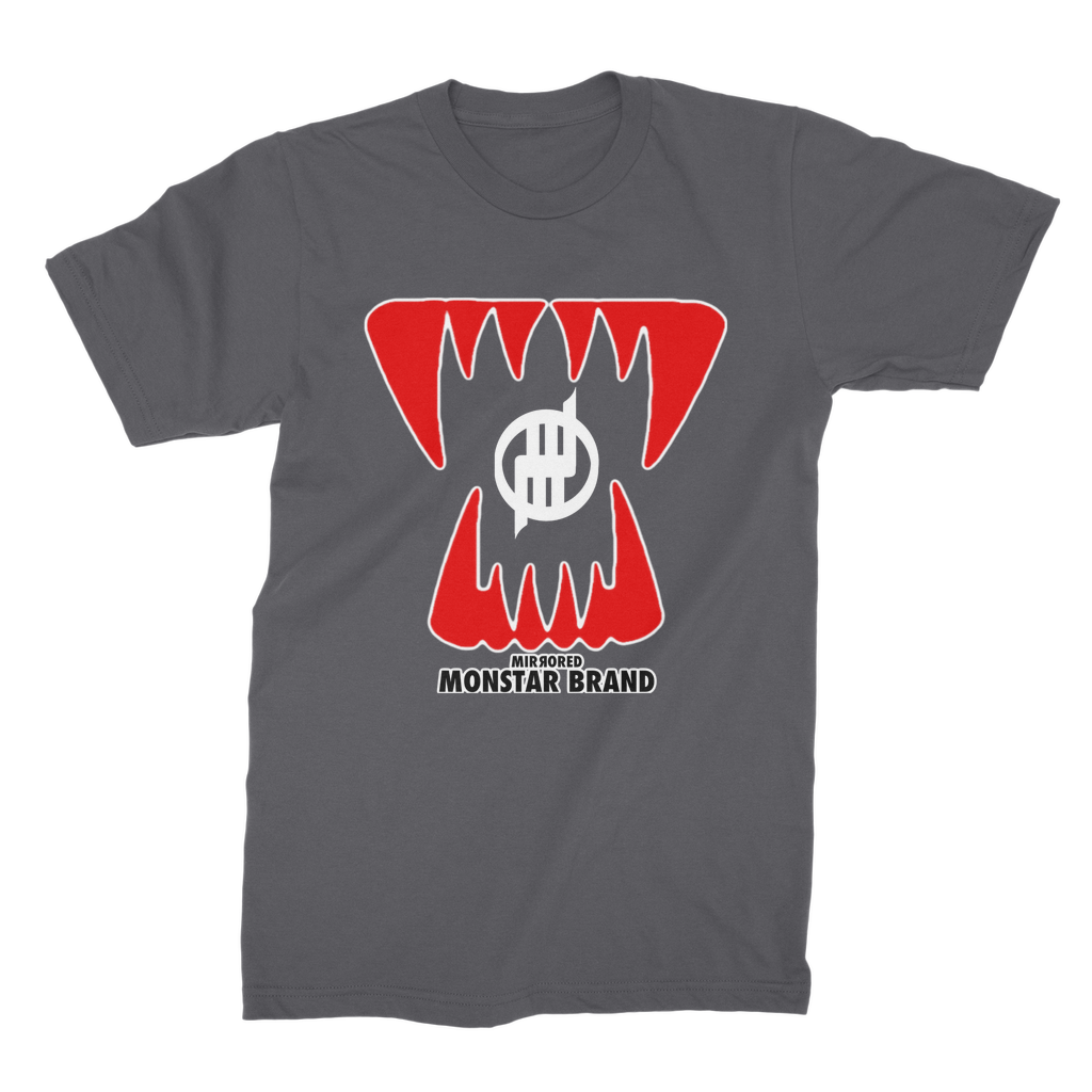 Mirrored Monstar Brand Premium Jersey Men's T-Shirt