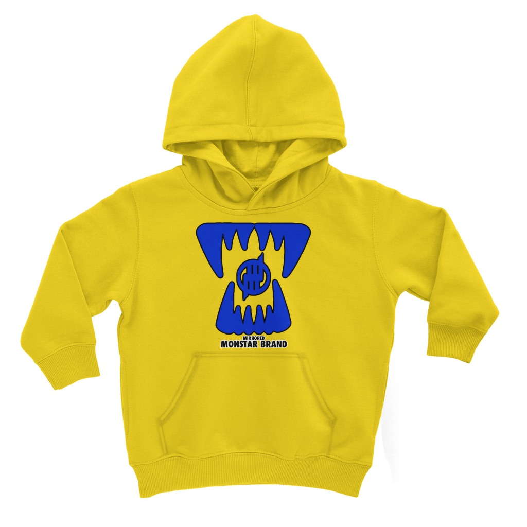 Mirrored Monstar Brand 5 Classic Kids Hoodie