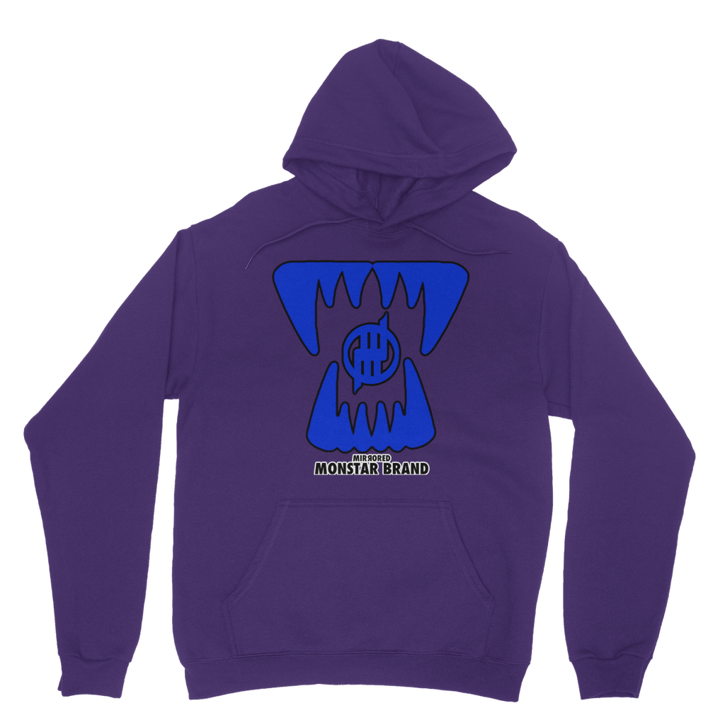 Mirrored Monstar Brand 5 Classic Adult Hoodie
