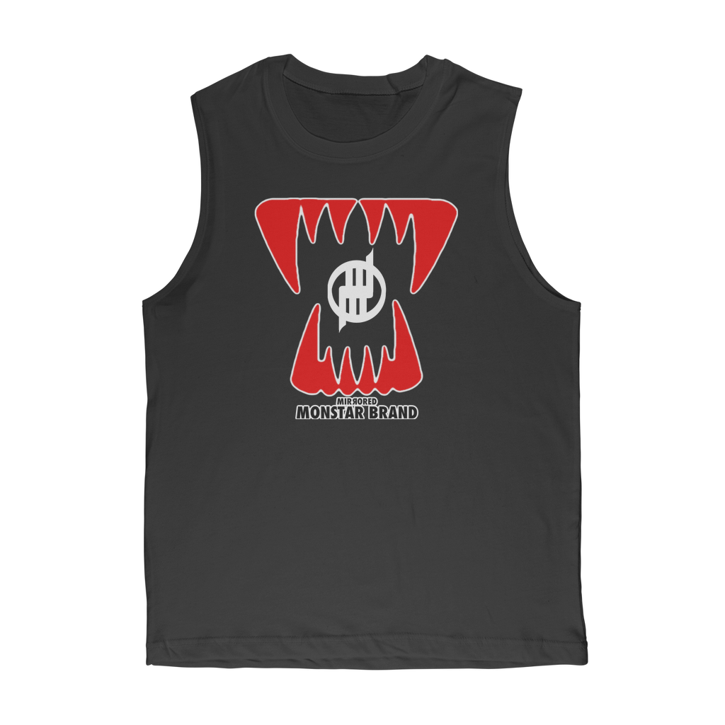 Mirrored Monstar Brand Premium Adult Muscle Top