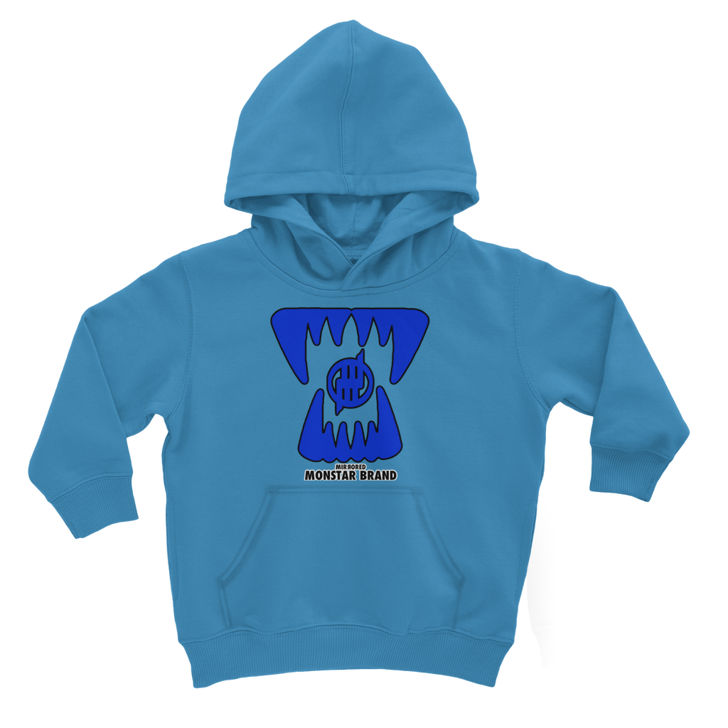 Mirrored Monstar Brand 5 Classic Kids Hoodie
