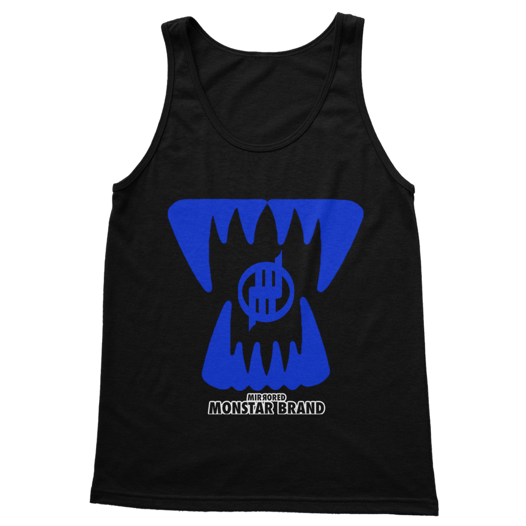 Mirrored Monstar Brand 5 Classic Adult Vest Top