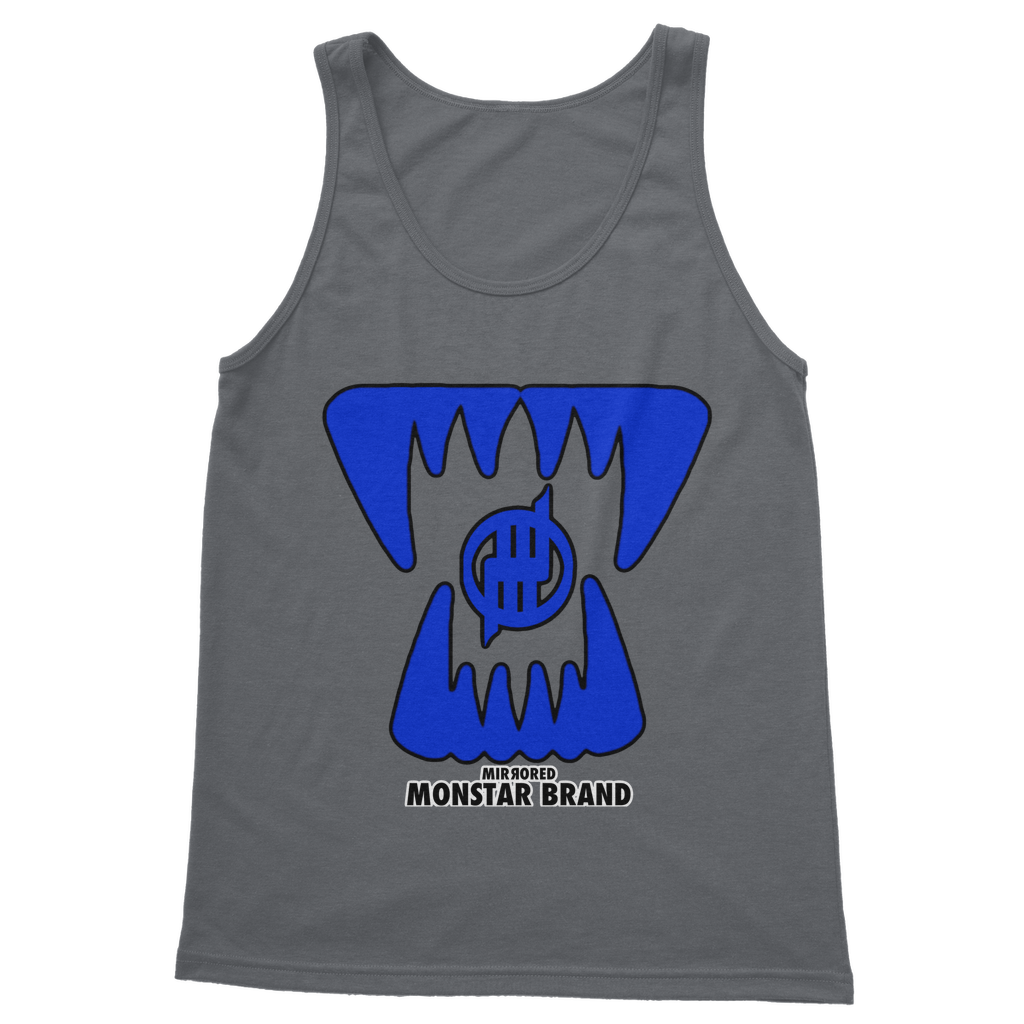 Mirrored Monstar Brand 5 Classic Adult Vest Top