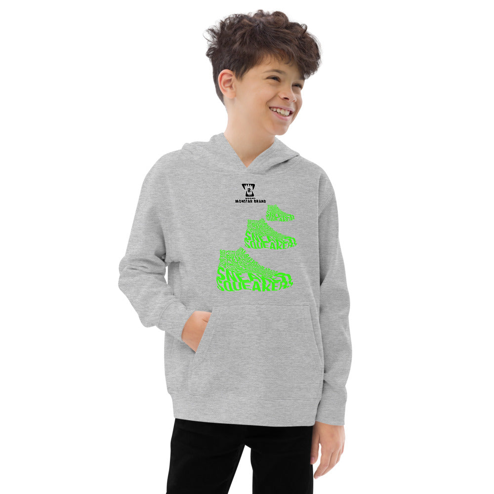 MMB x Sneaker Squeakers Kids fleece hoodie