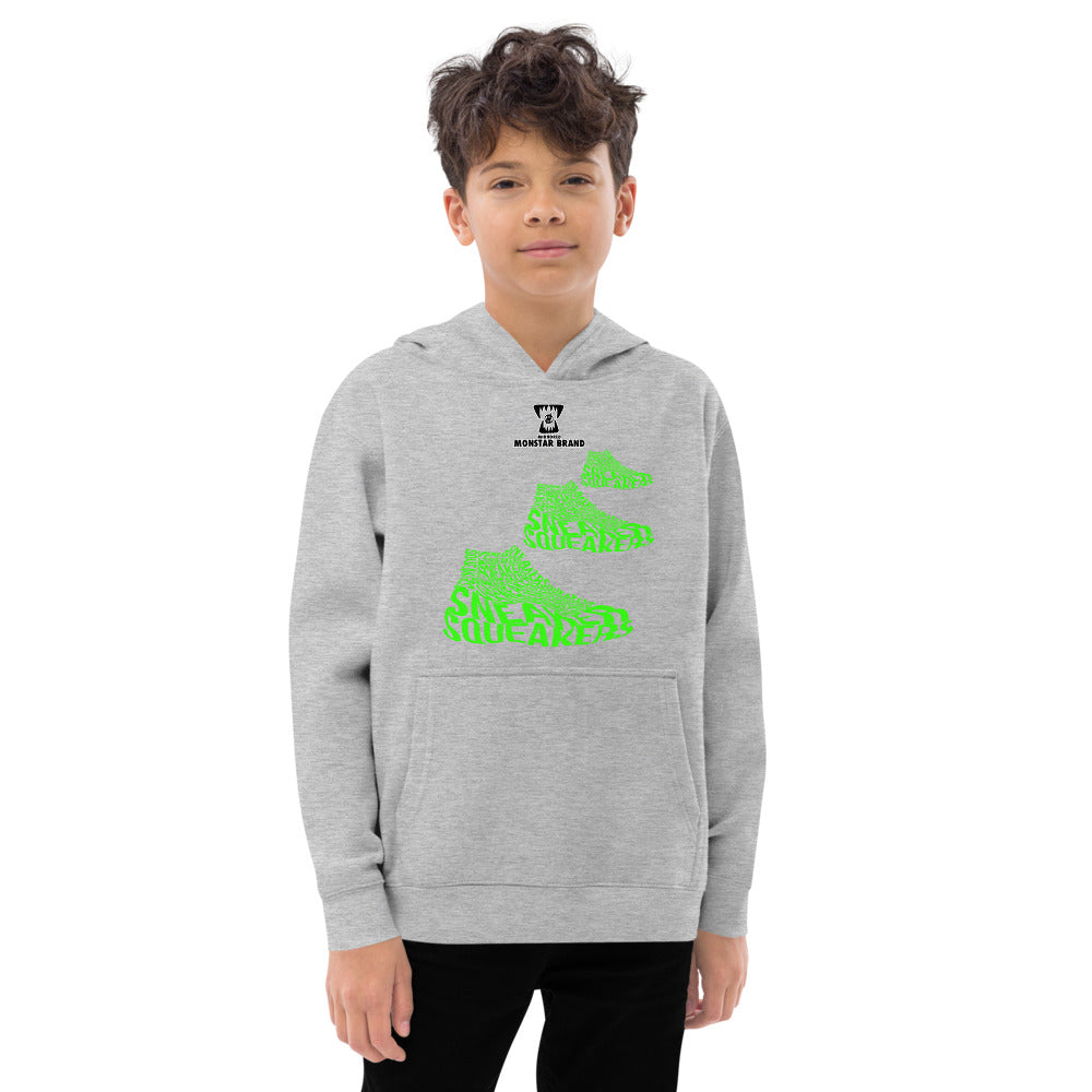 MMB x Sneaker Squeakers Kids fleece hoodie