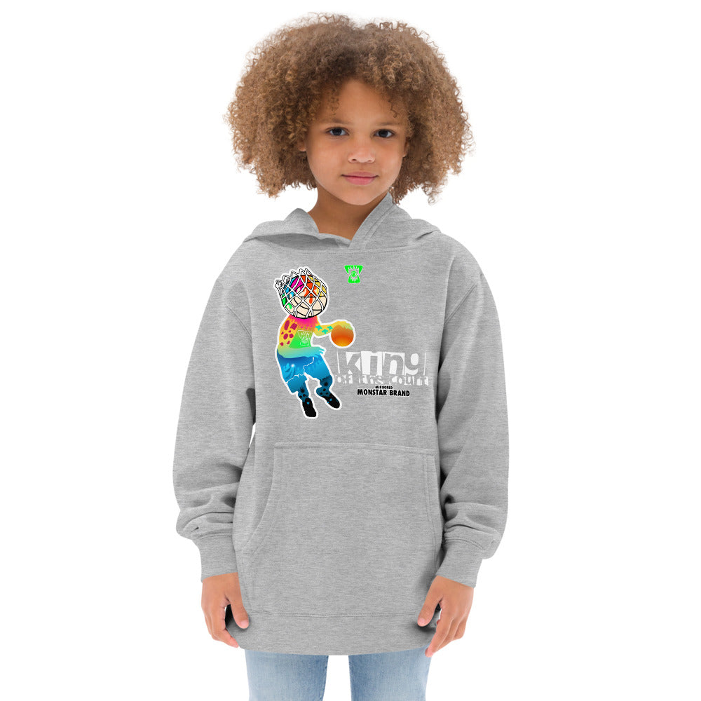 MMB - King Of The Court Kids fleece hoodie