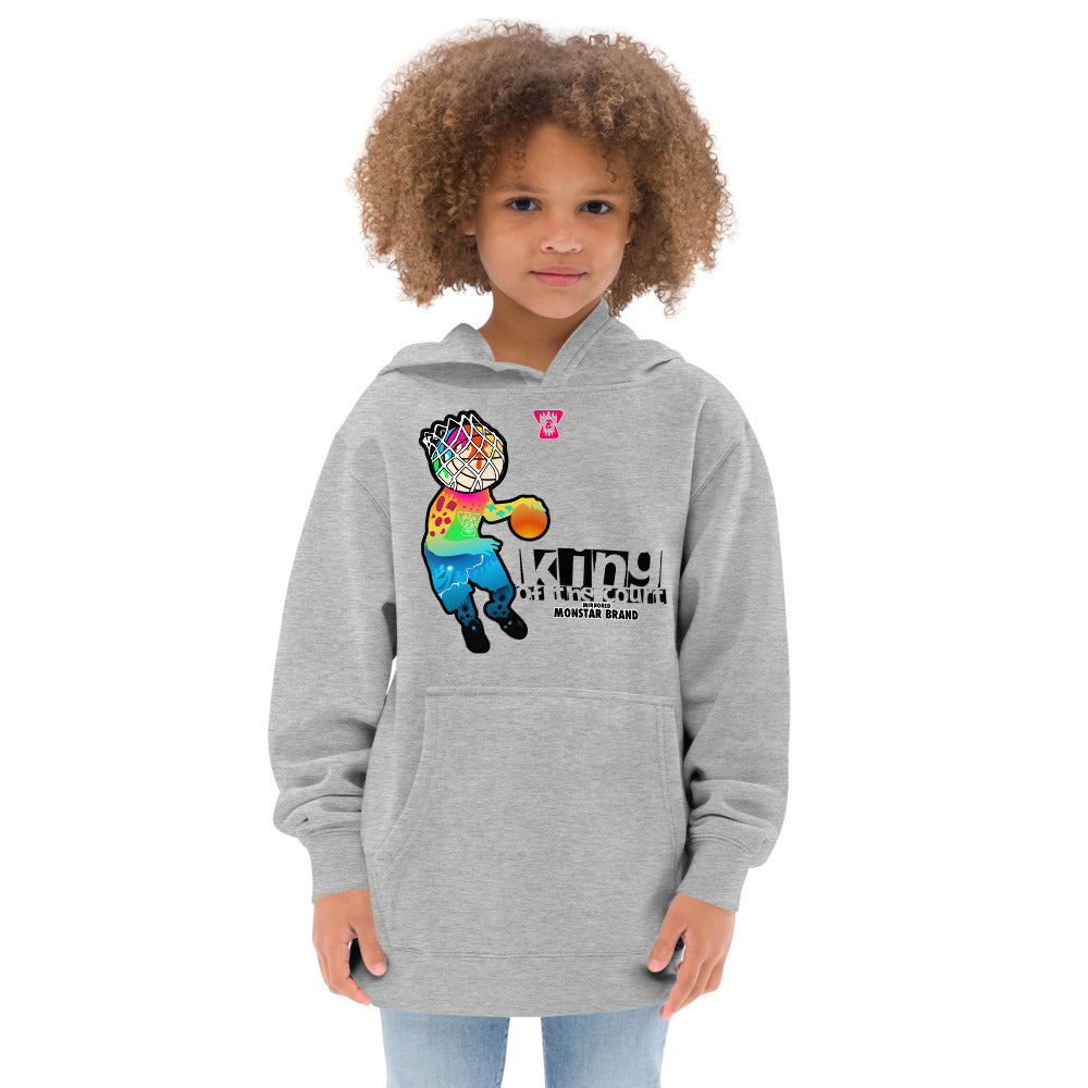 MMB - King Of The Court Kids fleece hoodie