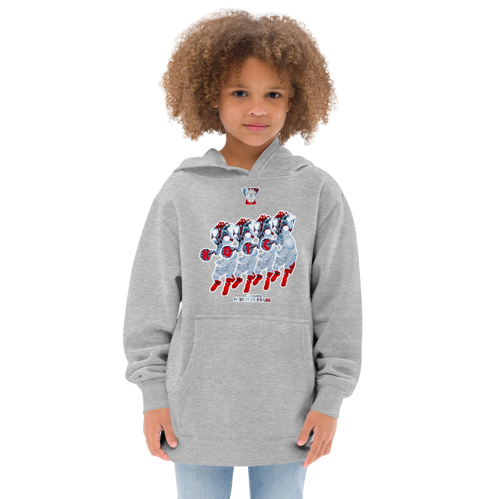 MMB - King Of The Court Kids fleece hoodie