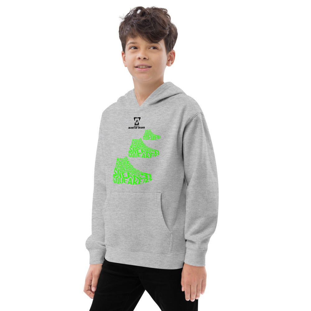 MMB x Sneaker Squeakers Kids fleece hoodie