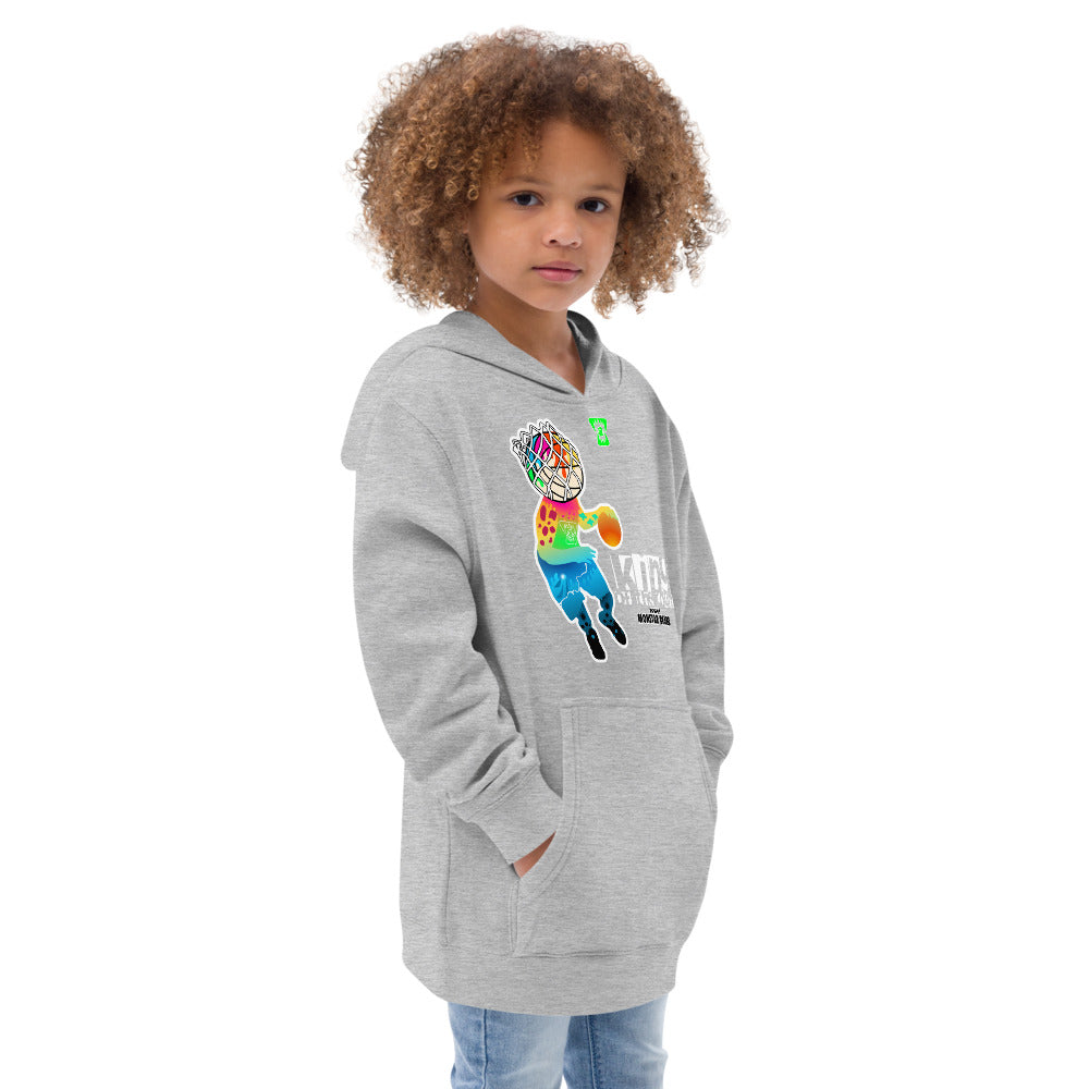 MMB - King Of The Court Kids fleece hoodie