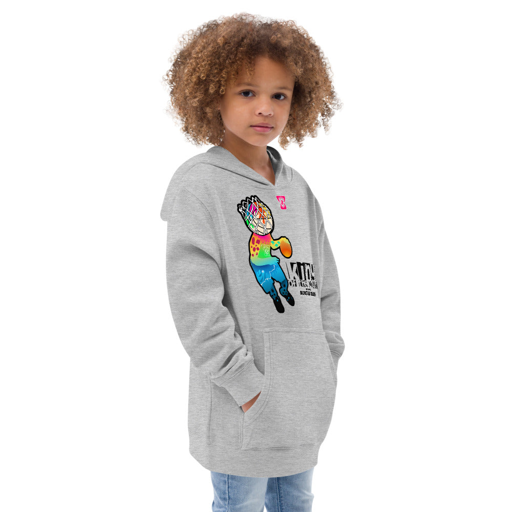 MMB - King Of The Court Kids fleece hoodie
