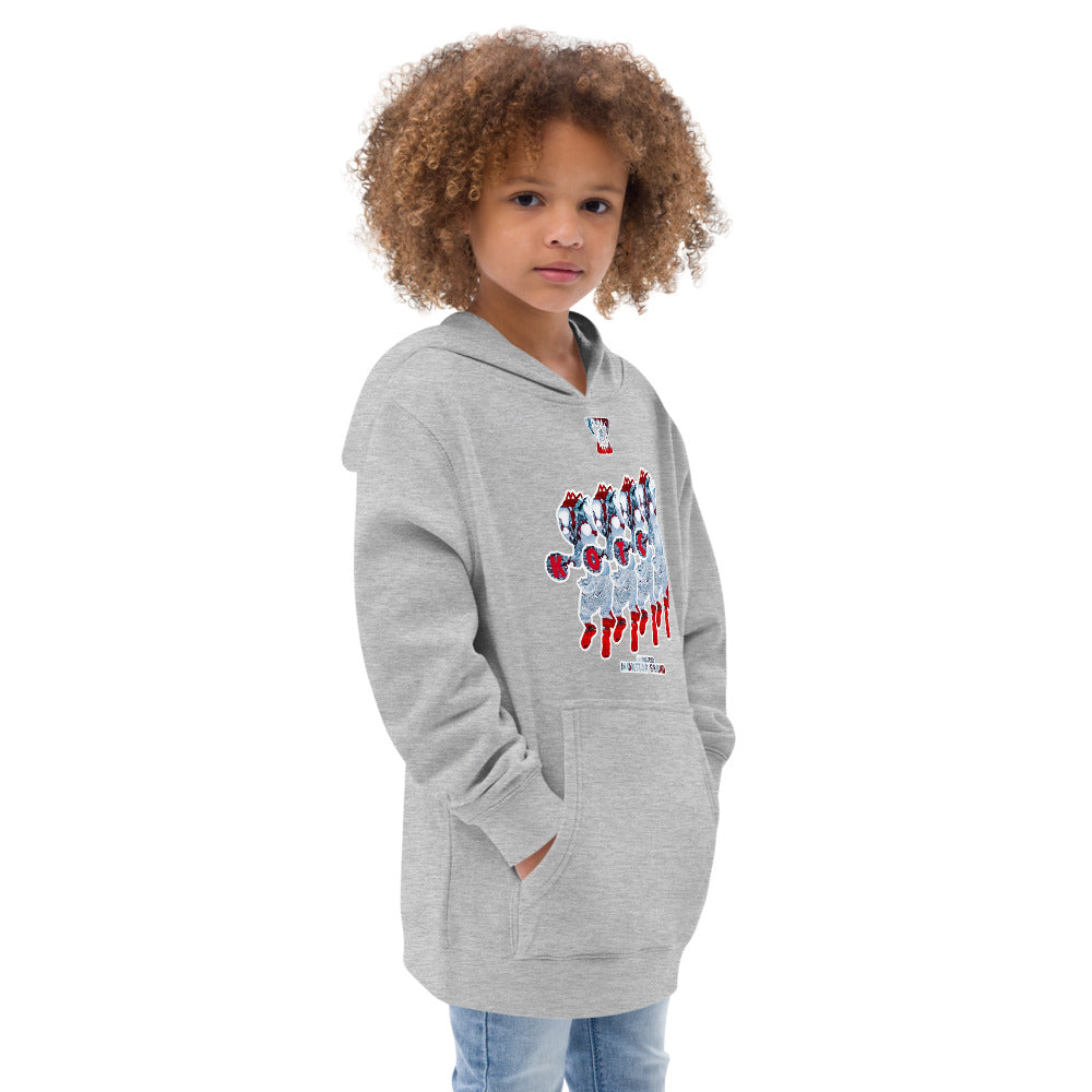 MMB - King Of The Court Kids fleece hoodie