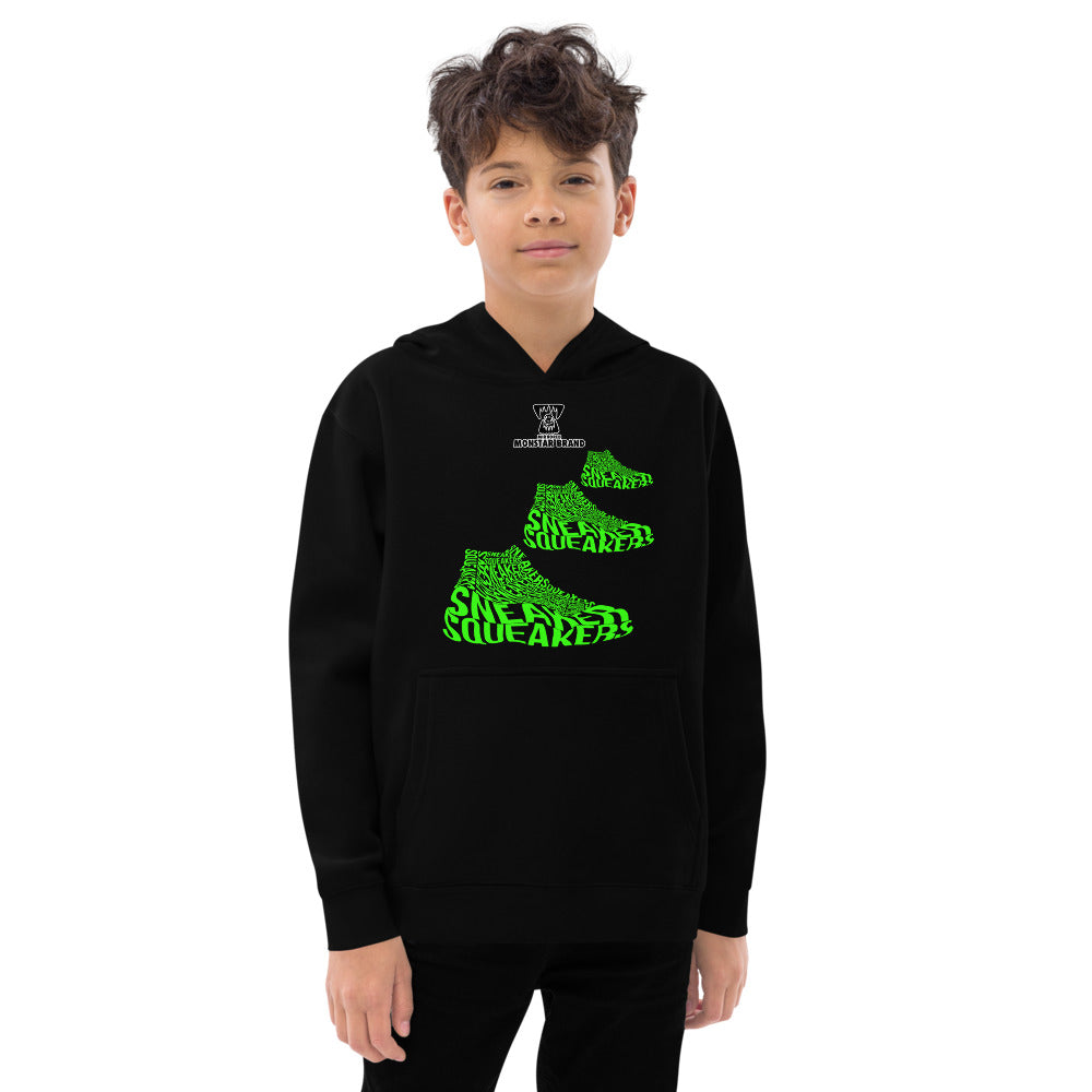 MMB x Sneaker Squeakers Kids fleece hoodie