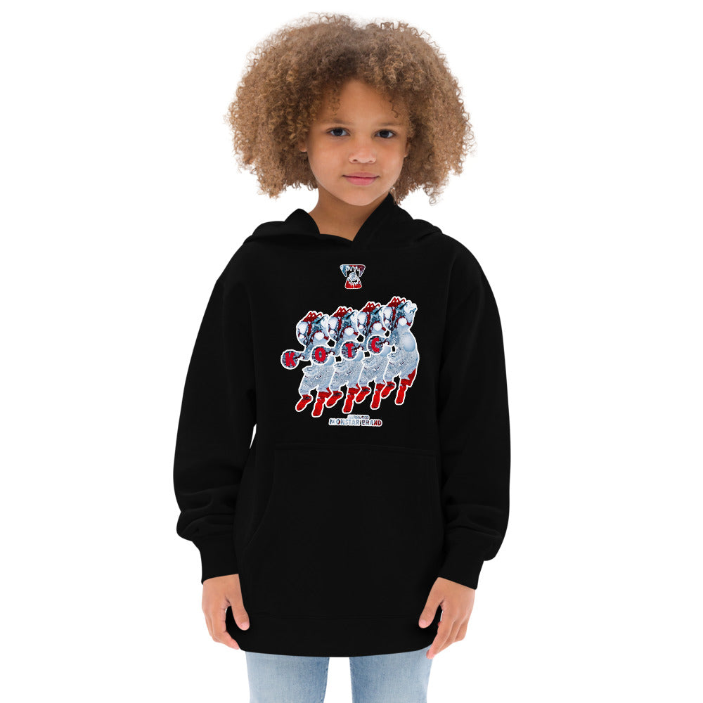 MMB - King Of The Court Kids fleece hoodie