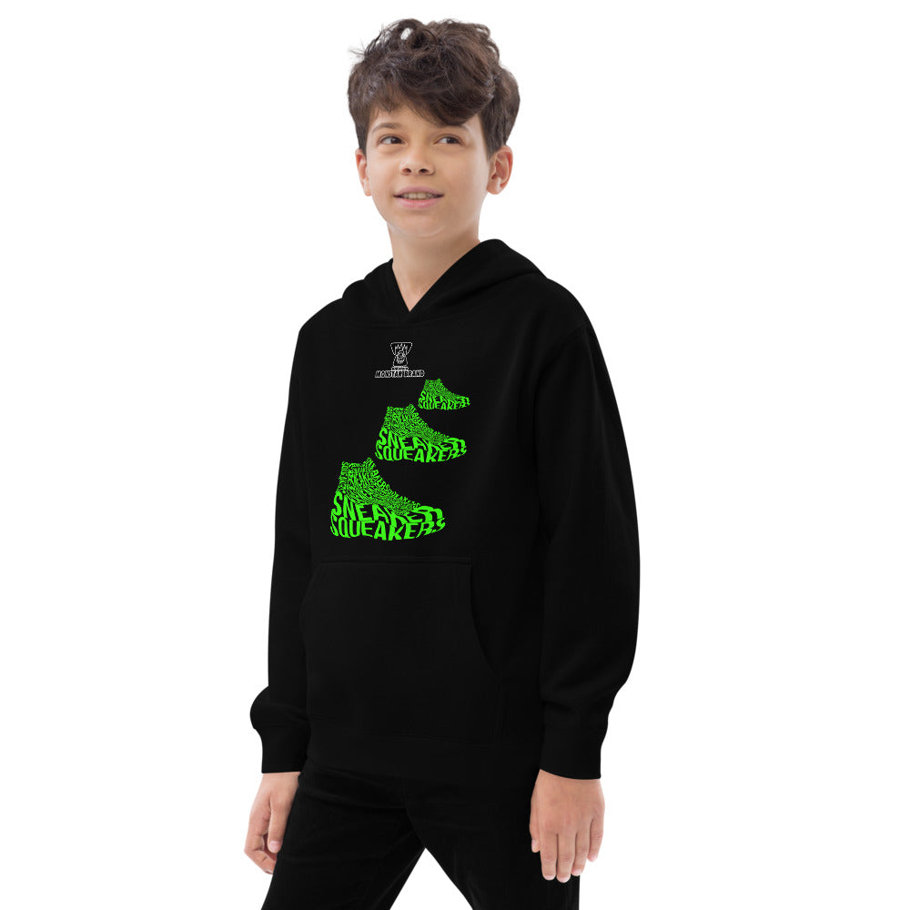 MMB x Sneaker Squeakers Kids fleece hoodie