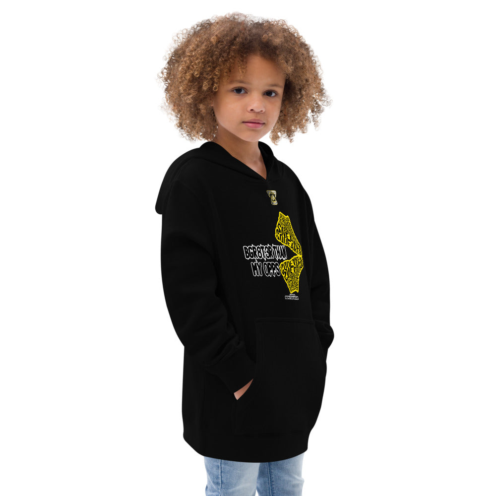 MMB x Sneaker Squeakers BGR8T3R Than My OPPS Kids fleece hoodie