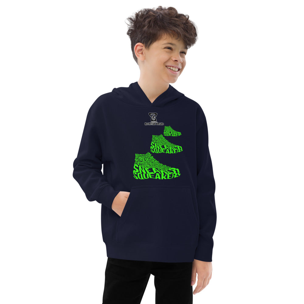 MMB x Sneaker Squeakers Kids fleece hoodie