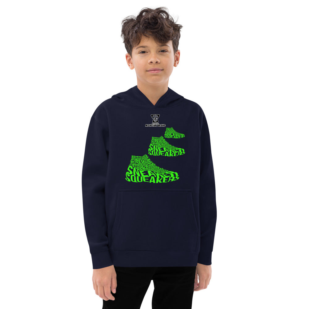 MMB x Sneaker Squeakers Kids fleece hoodie
