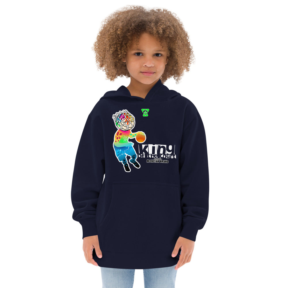 MMB - King Of The Court Kids fleece hoodie