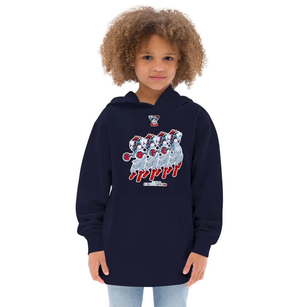MMB - King Of The Court Kids fleece hoodie