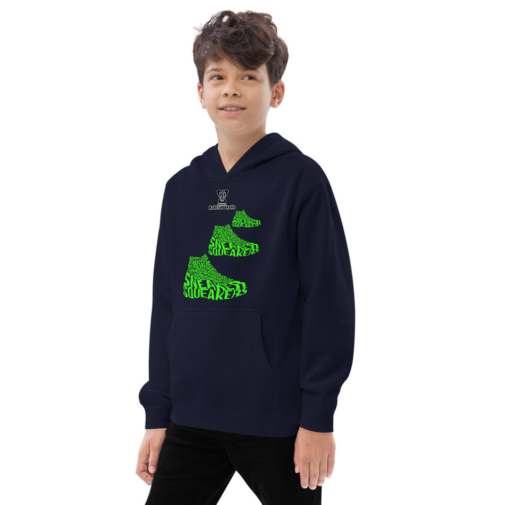 MMB x Sneaker Squeakers Kids fleece hoodie