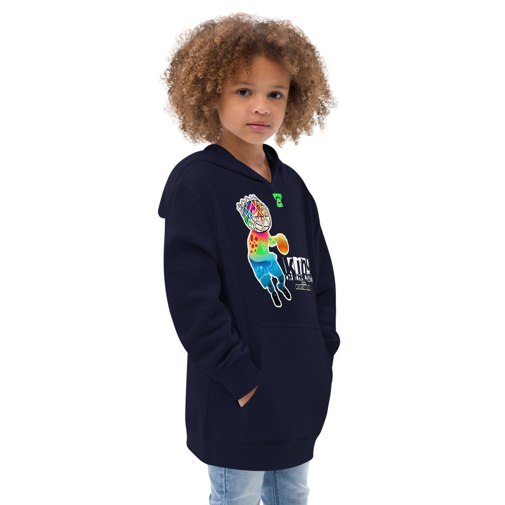 MMB - King Of The Court Kids fleece hoodie