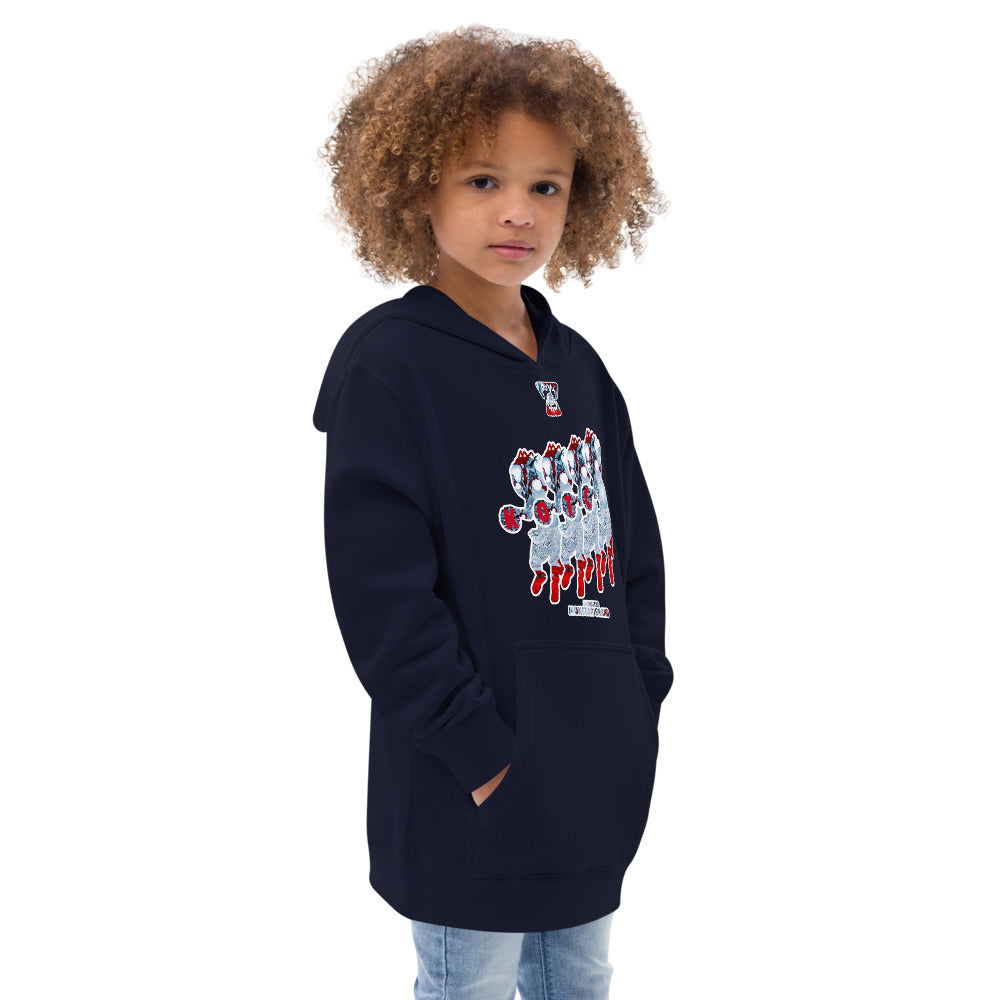 MMB - King Of The Court Kids fleece hoodie