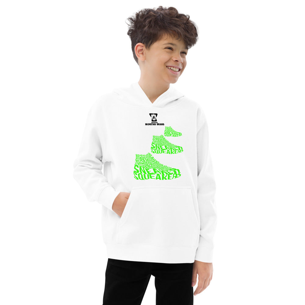 MMB x Sneaker Squeakers Kids fleece hoodie