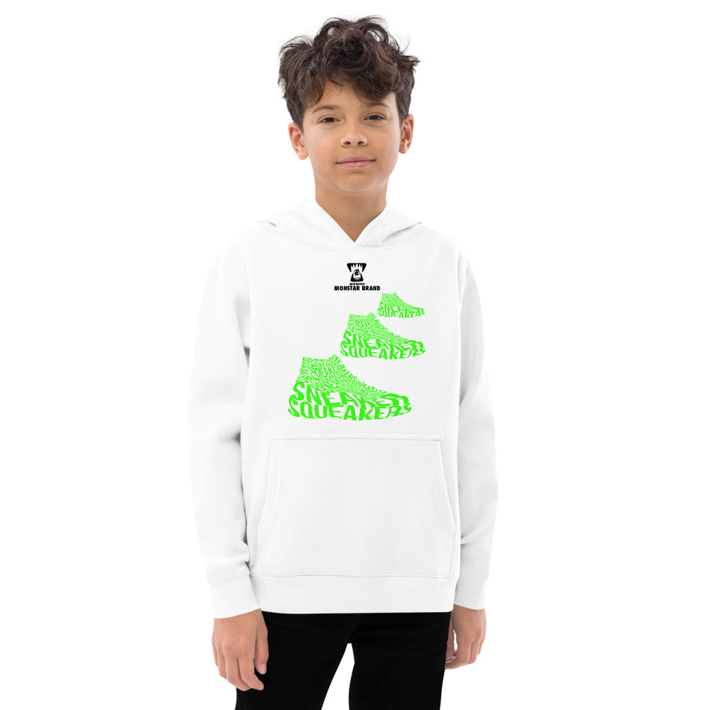 MMB x Sneaker Squeakers Kids fleece hoodie