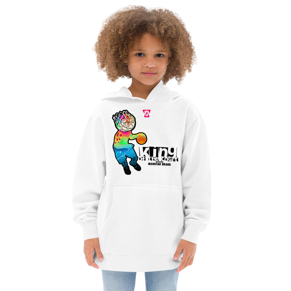 MMB - King Of The Court Kids fleece hoodie
