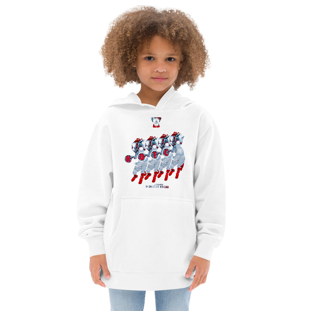 MMB - King Of The Court Kids fleece hoodie