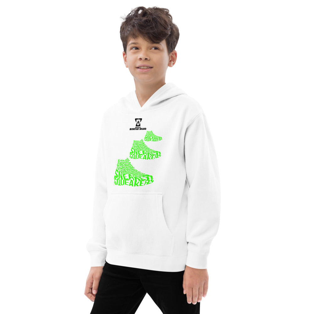 MMB x Sneaker Squeakers Kids fleece hoodie