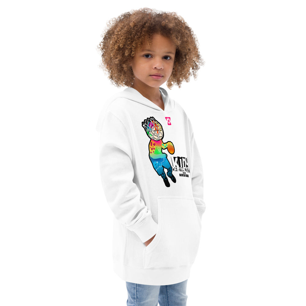 MMB - King Of The Court Kids fleece hoodie