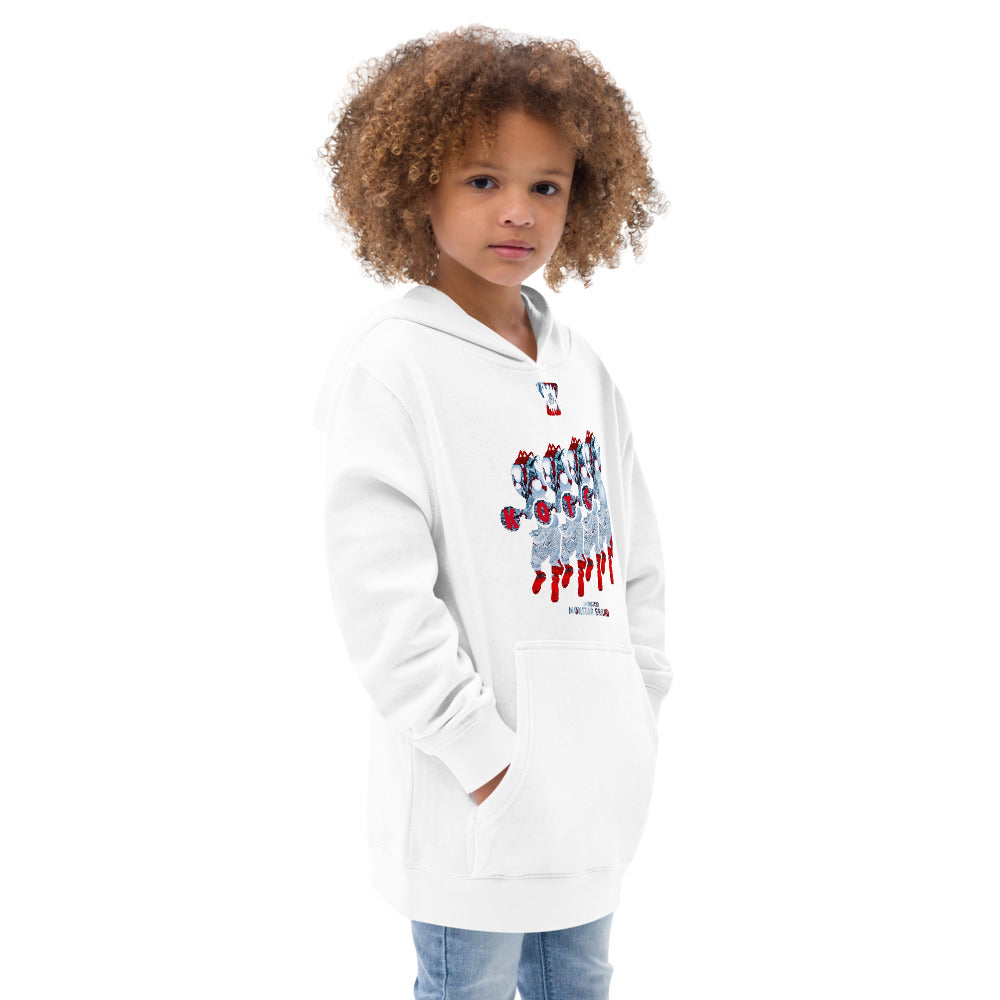 MMB - King Of The Court Kids fleece hoodie