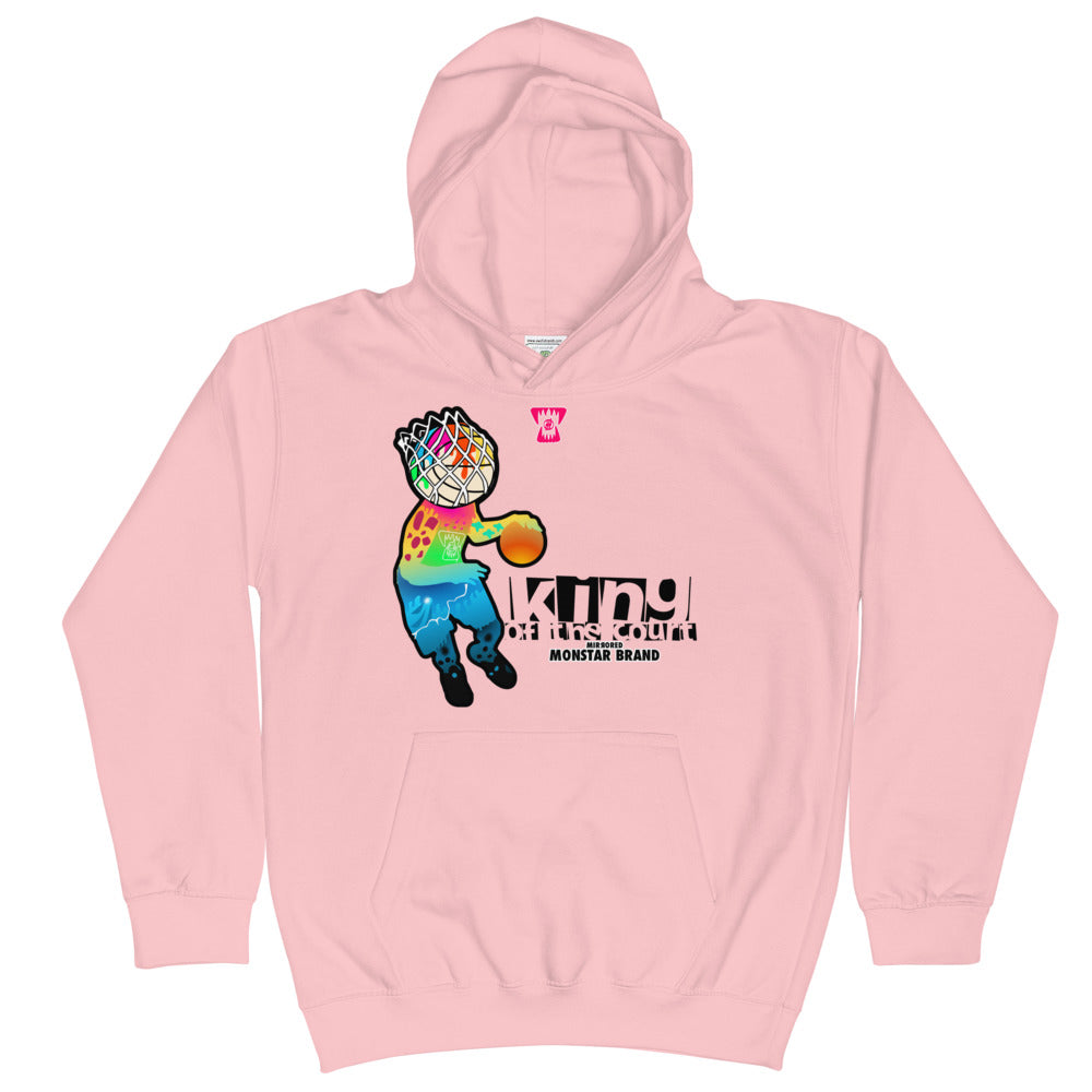 MMB - King Of The Court Kids Hoodie