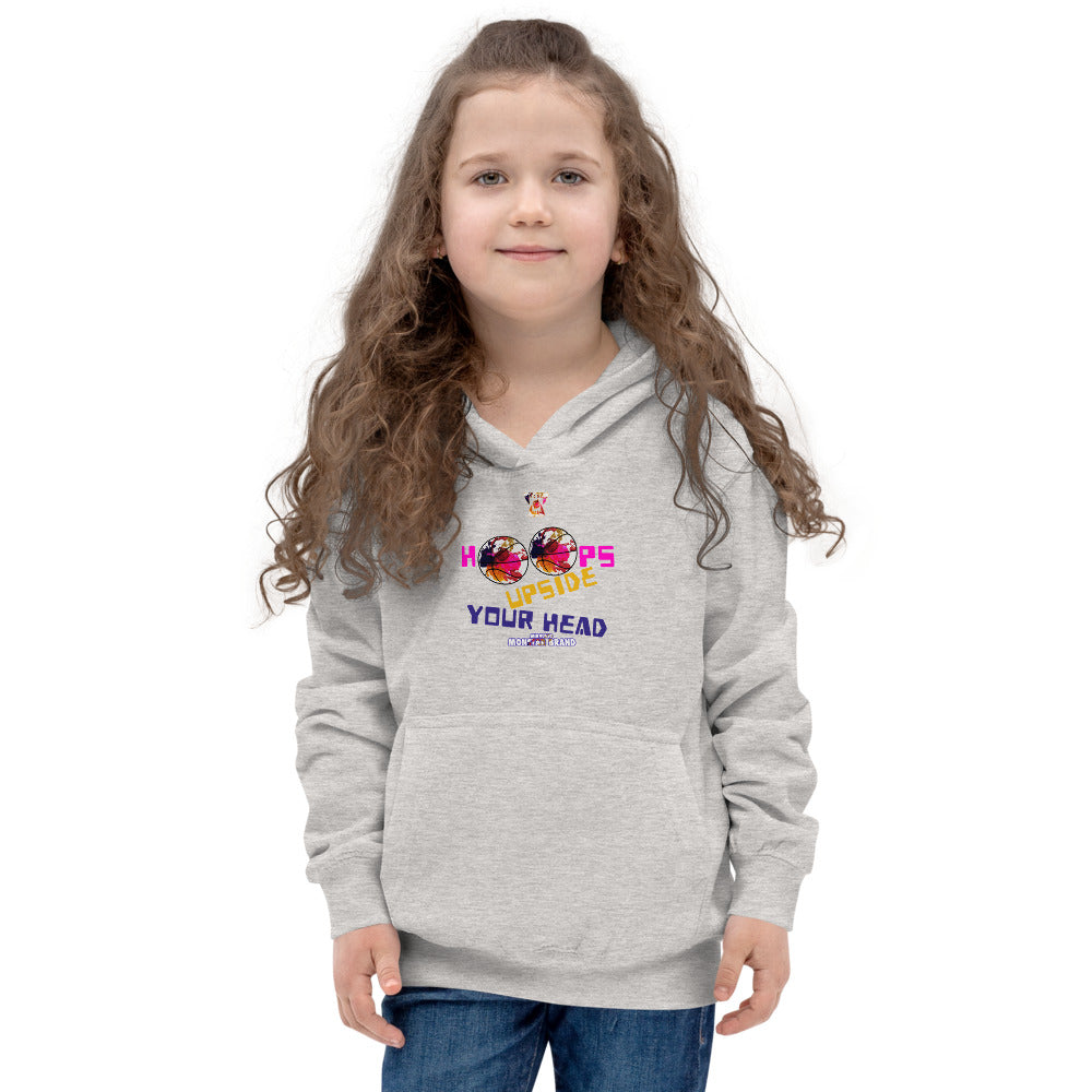 MMB - Hoops Upside Your Head Kids Hoodie