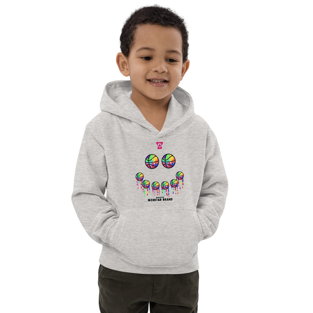 MMB - Hoop Smiley Face Kids Hoodie