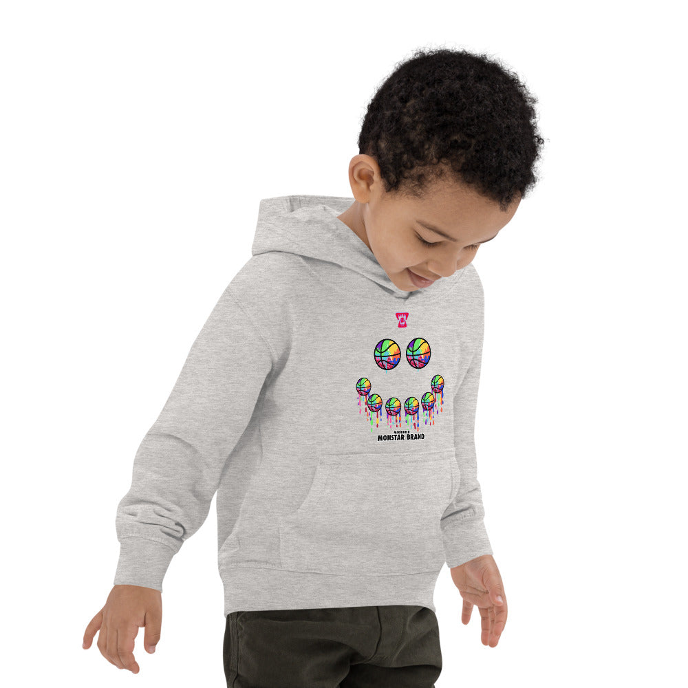 MMB - Hoop Smiley Face Kids Hoodie