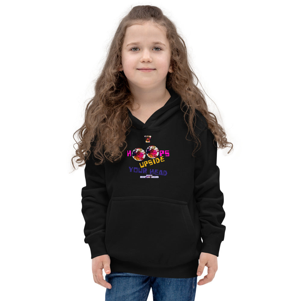 MMB - Hoops Upside Your Head Kids Hoodie