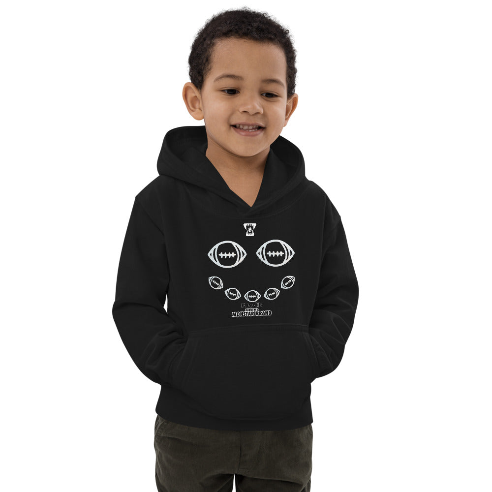 MMB - Football Smiley Face Kids Hoodie