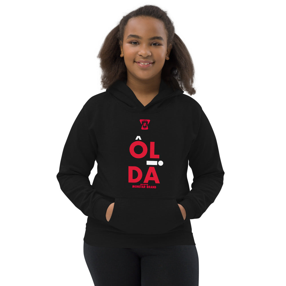 MMB - OL DA (All Day) Kids Hoodie