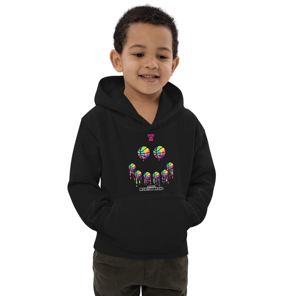MMB - Hoop Smiley Face Kids Hoodie
