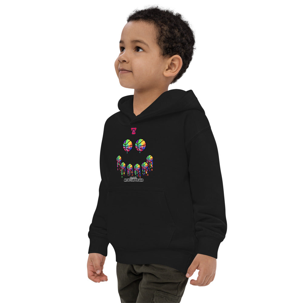 MMB - Hoop Smiley Face Kids Hoodie